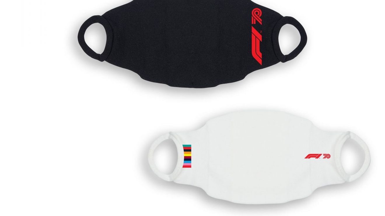 Cât costă și de unde poți cumpăra un pachet de măști de protecție produs de organizatorii Formulei 1. Banii din vânzări se vor îndrepta către cauze caritabile