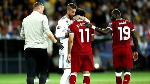 Salah nu uită și nu iartă! Ramos a încercat să explice momentul controversat din finala Ligii Campionilor, dar egipteanul a izbucnit în râs și a replicat ironic: 