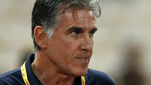 Selecționerul Iranului, Carlos Queiroz, a anunțat un lot cu 24 de jucători pentru Cupa Mondială