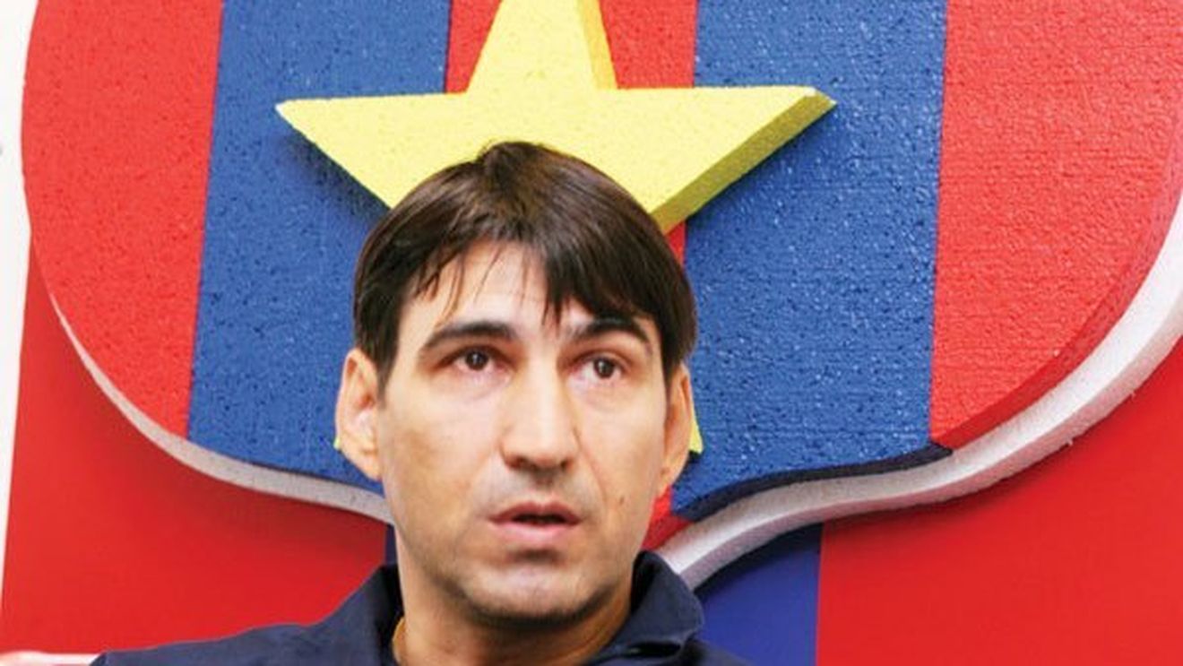 Face Piți minuni la Steaua?** "Nici Mourinho nu obține rezultate dacă n-are 'material'"
