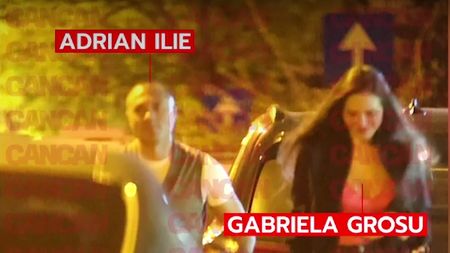 Adrian Ilie se atinge și se sărută cu fosta iubită a răposatului Vasile Turcu! Imaginile de paparazzi cu atacantul Generației de Aur stârnesc vâlvă | FOTO