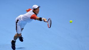 Regele Kei. Nishikori, debut fabulos la Turneul Campionilor: a trecut fără emoții de Murray, deși nu câștigase vreodată mai mult de 4 game-uri contra scoțianului