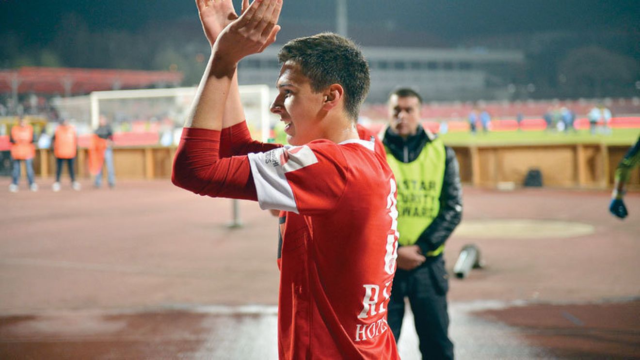 Porumboiu confirmă:  "Rotariu e jucătorul Vasluiului!" 