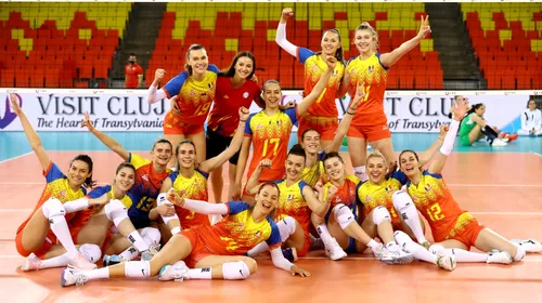 Lotul României pentru Campionatul European de volei! Tricolorele debutează cu un meci de gală + „Această națională are viitor!”