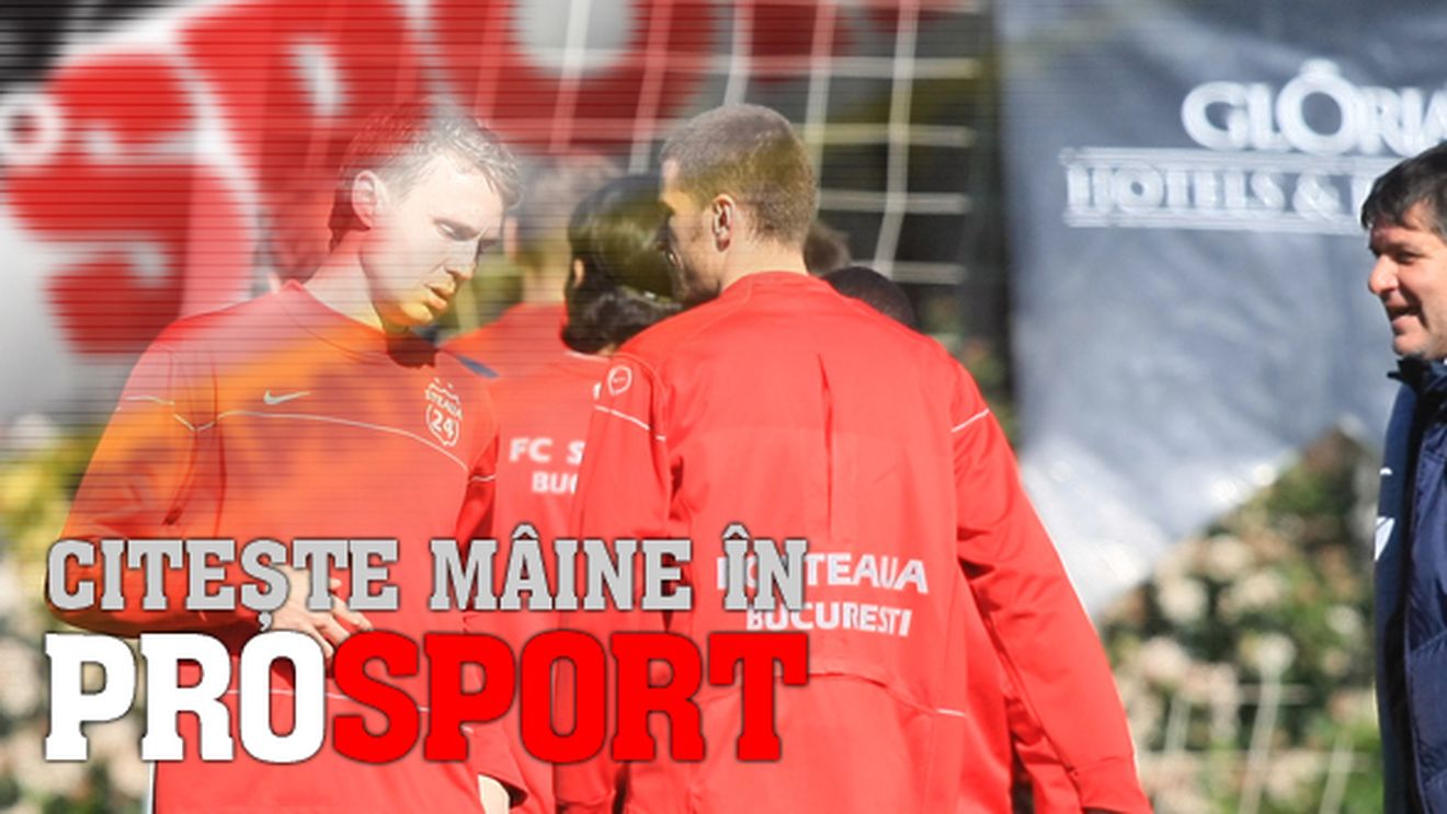 Steaua,** dușmanul numărul unu pentru Lăcătuș!