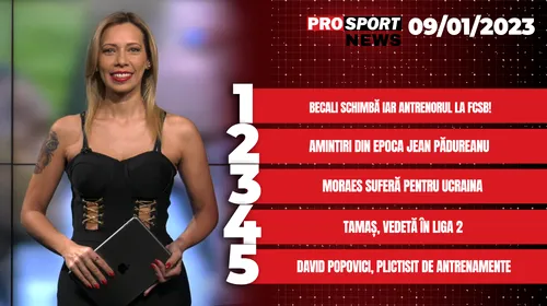 ProSport News | Leo Strizu, out de la FCSB! Gigi Becali caută un nou antrenor! Cele mai importante știri ale zilei | VIDEO