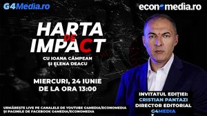 Analiza momentului în emisiunea „Harta de impact”, împreună cu jurnalistul Cristian Pantazi, miercuri de la ora 13.00
