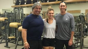 Halep, urmașa lui Agassi. Oamenii de încredere ai americanului o pregătesc pe Simona înainte de US Open: "Am învățat atât de multe"