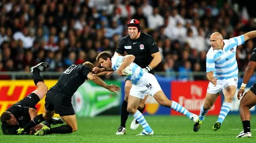 Salvați de Wilkinson!** Anglia – Argentina 13-9, la CM de rugby
