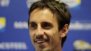 Gary Neville și-a prelungit contractul cu Manchester United