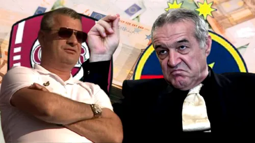 Cum l-a subordonat Neluțu Varga pe Gigi Becali în războiul milionarilor pentru supremația din Liga 1! Cele 5 momente în care patronul CFR Cluj l-a învins direct pe finanțatorul FCSB | SPECIAL