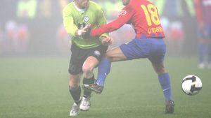 "Am jucat cu ochii pe ceas după eliminarea lui P. Marin"