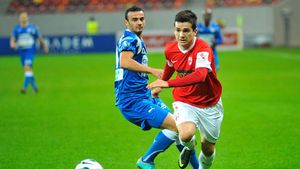 Și-a pus mâinile în cap când a auzit programul iernii:** "La Farul mai ieșeam cu lanterna de miner!" Matei visează la un transfer: "Muncesc până mă vede cineva"