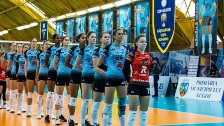 Galop de sănătate pentru CSM Lugoj la returul cu Selmy Brno. Româncele merg mai departe în Challenge Cup
