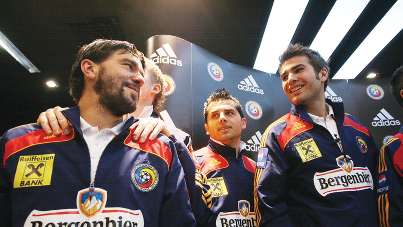 Naționala, contract cu adidas până în 2014