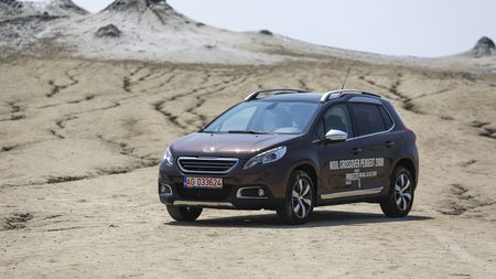 2008 motive pentru a cumpăra un crossover Peugeot