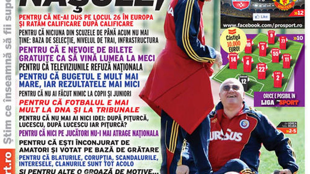 Mircea Sandu n-a dat LIKE pe campania "Nașule, lasă-ne!" :)** "Ziariști tendențioși, cum să spui că n-am făcut nimic?"