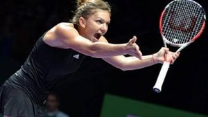 "Halep nu poate lovi corect, nici dacă viața ei depinde de asta". Atac incredibil, după poate cel mai slab set făcut de Simona în cariera sa