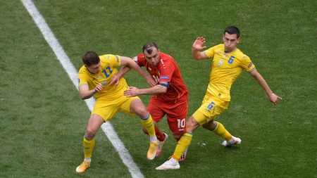 Ucraina - Macedonia de Nord 2-1 | Trupa lui Shevchenko, prima victorie la EURO după o pauză de 9 ani | VIDEO
