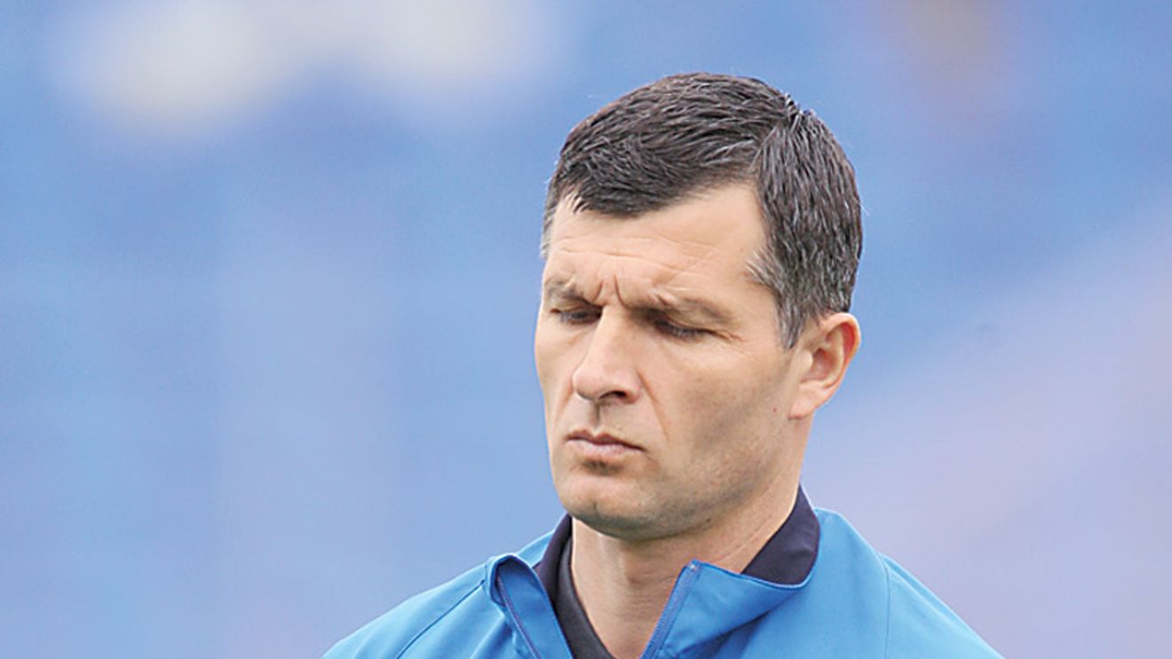 Sabău: "Cu Steaua vom vedea care ne este valoarea"