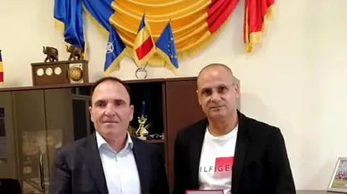 Marian Ivan este cetățean de onoare în Bragadiru! „Au trecut ceva ani de când m-am lăsat de fotbal, dar am simțit din nou bucuria și aplauzele pe care le primește un sportiv” + FC Brașov, marele of al fostului atacant