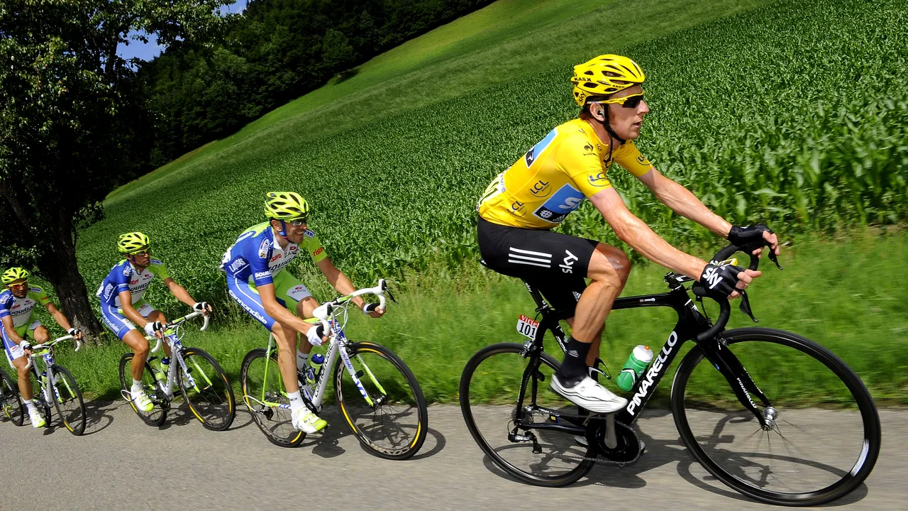 Bradley Wiggins a câștigat etapa a noua a Turului Franței
