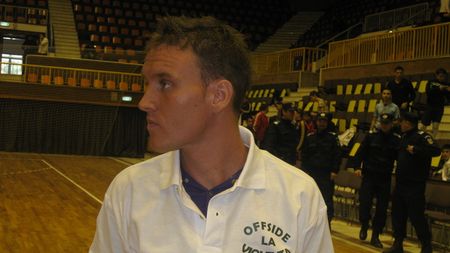 FOTO** Mitea la "Offside la violență"