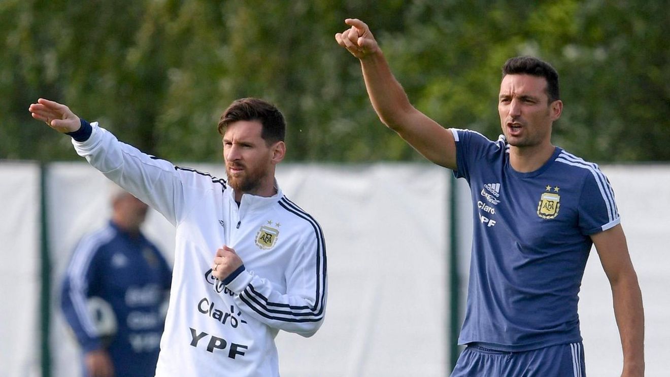 Scaloni a anunțat "pumele" pentru Copa America! Argentina, fără Icardi la turneul final