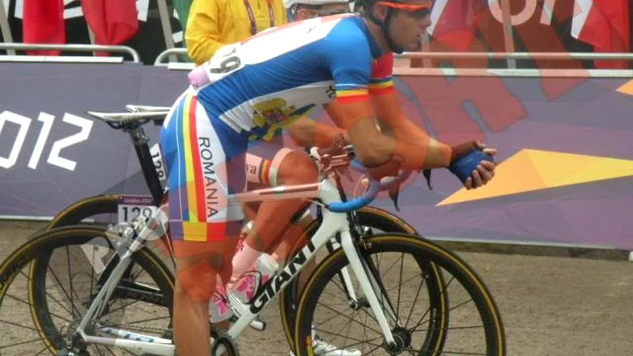 Singurul reprezentant al României la proba de ciclism de la JO 2012 a abandonat!** 