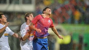 Groparul are mănuși!** 3 gafe ale lui Stanca l-au costat pe Reghe prima înfrângere din Liga I pe banca roș-albaștrilor! FC Vaslui - Steaua 3-1