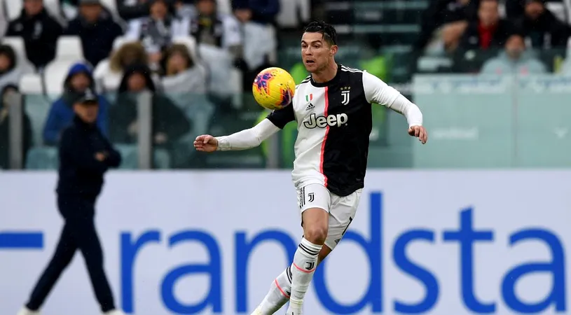 Coincidență ciudată la meciul SPAL - Juventus. Cristiano Ronaldo tocmai a aflat că se va întâlni din nou cu el, după 1.000 de meciuri