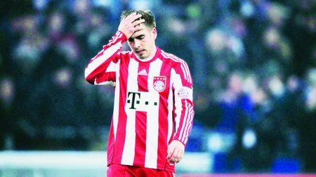 Bayern a cedat