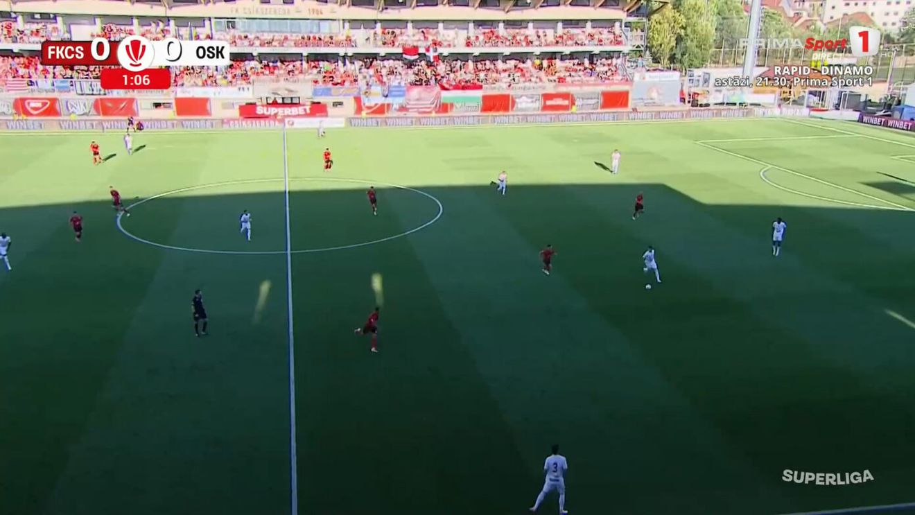 FK Csikszereda - Sepsi se joacă în etapa 5 din Superliga. Probleme pentru echipa vizitatoare! Schimbare din cauza unei accidentări