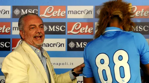 VIDEO** Un leu de 13 milioane de euro! Cum a fost prezentat ultimul transfer al lui Napoli