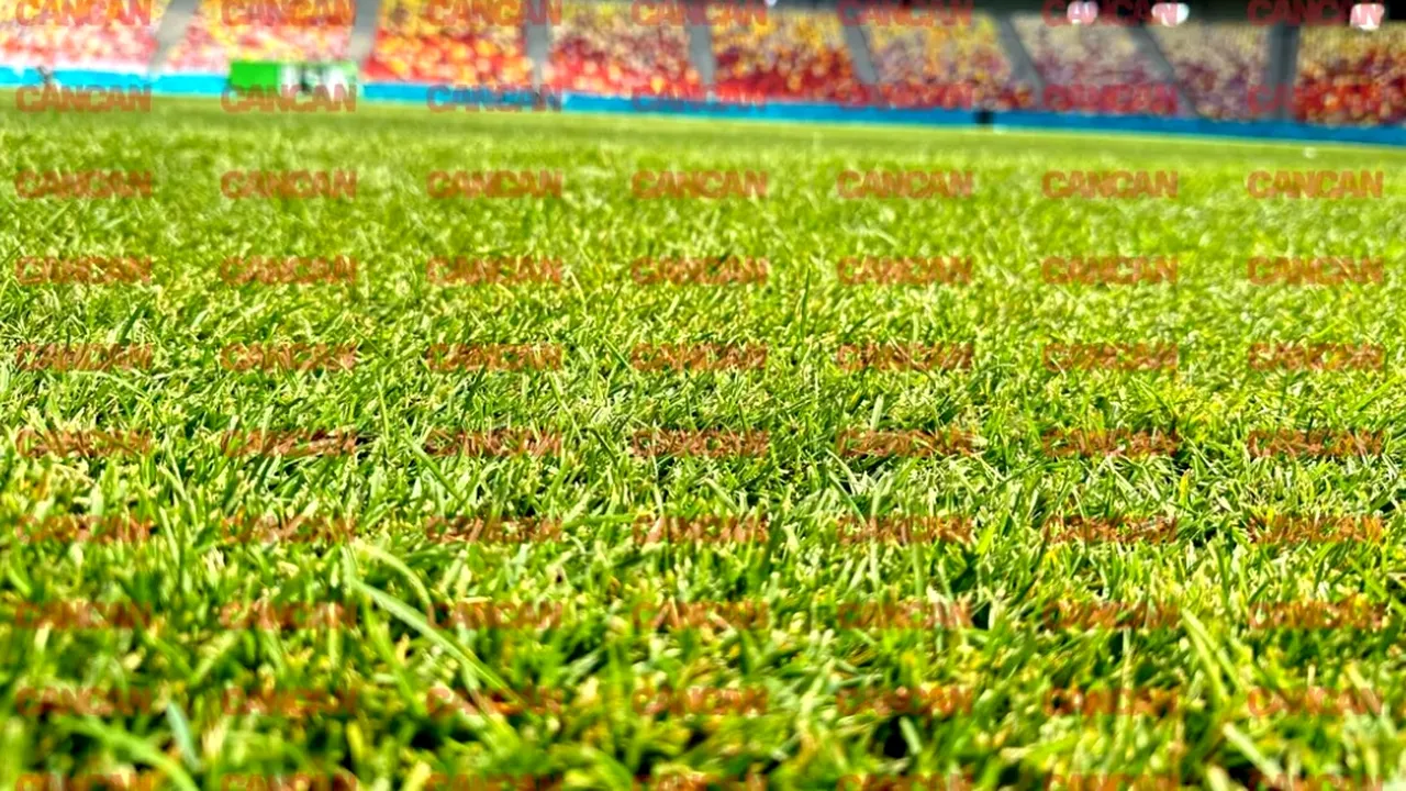 Arena Națională, în „haine noi”. Cum arată gazonul pe care va juca Manchester United în Europa League. FOTO