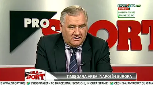 Poli Timișoara are din nou gânduri mari:** „Am pierdut 14 jucători în vară, dar vrem să jucăm iar în Europa! Putem lua Cupa României”