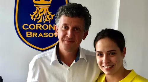 Corona Brașov a anunțat că a prelungit pe 5 ani contractul cu Sorina Tîrcă!