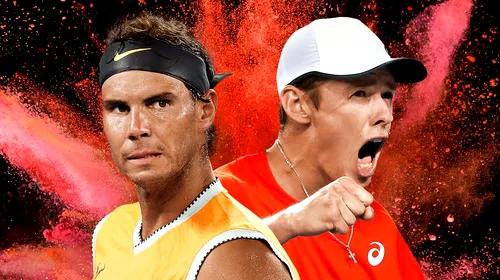 Rafael Nadal i-a predat o lecție de tenis lui Alex de Minaur. Cu victoria #250 în Grand Slam-uri, ibericul merge în optimi, la un duel familiar cu un rival care l-a mai învins la Australian Open. VIDEO: cât alergi ca să pierzi un punct cu Rafa!