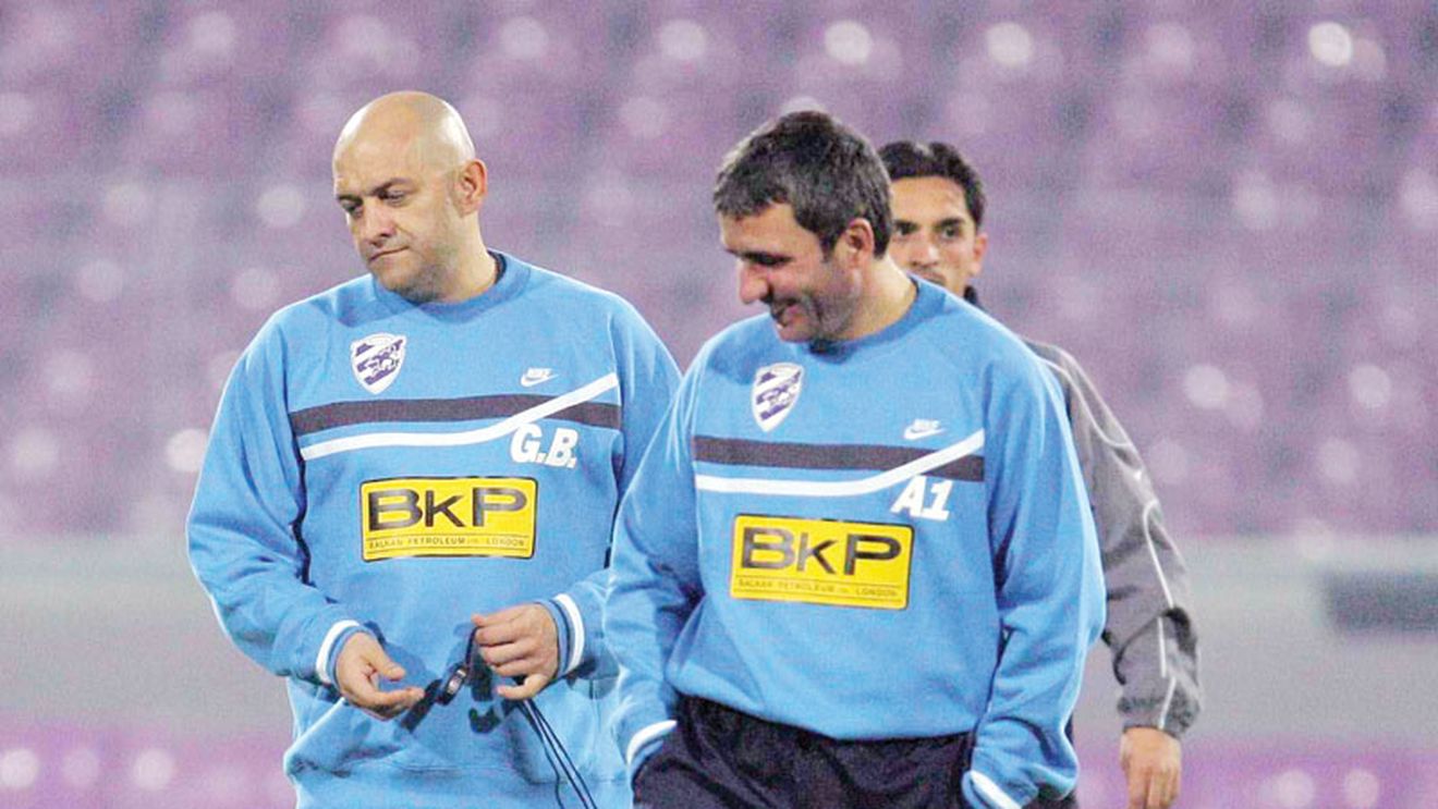 Gabi Balint, amintiri fabuloase cu Gică Hagi: „Aruncam cu hârtie, să-l trezim!” Cum îi supăra „Regele” pe colegii săi