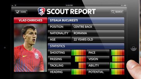 Au luat-o razna cei de la Sky Sports? :)** Englezii sunt de părere că Vlad Chiricheș ar putea deveni cel mai scump fundaș din istorie! Cu banii ăștia, Real Madrid l-a luat pe Zidane