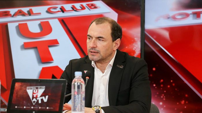 „Carierele noastre s-au despărțit de la copii”. Ce au în comun Ionuț Badea și Adi Mutu, antrenorii care se bat în derby-ul UTA - Rapid