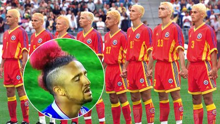 Lumea poate în sfârșit să uite de "puii" României :) FOTO | Asta e cea mai urâtă freză pe care o poți vedea pe un teren de fotbal