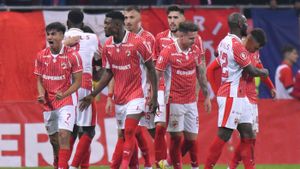 Dinamo București - CFR Cluj 2-1, în etapa 15 din Superliga. „Câinii” câștigă un meci în care erau conduși în minutul 89