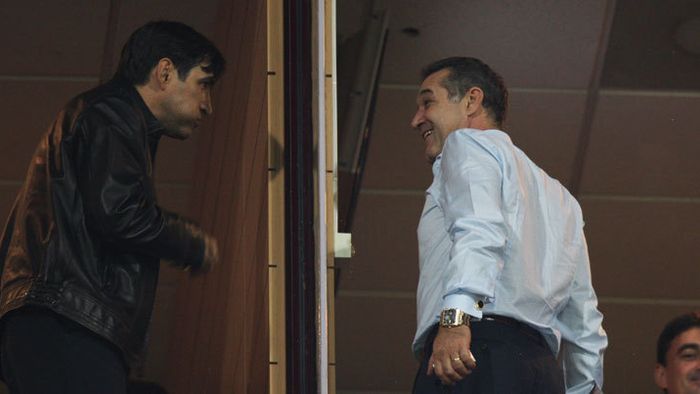 Piți face totul!**"De acum, toate transferurile la Steaua depind de el"