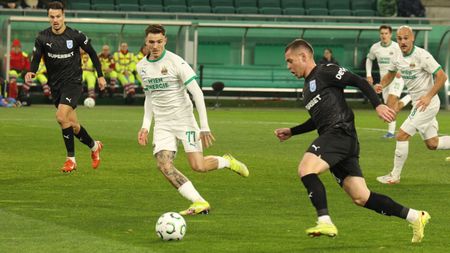 Rapid Viena - Universitatea Craiova 0-1, în etapa 3 din grupa principală de Conference League. Prima victorie pentru echipa lui Rădoi