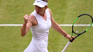 Prima reacție a Simonei Halep după calificarea în finala Wimbledon 2019: "Sunt fericită și emoționată!" Cum a descris meciul în care nu i-a dat nicio șansă Svitolinei și ce a spus despre finală