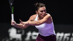 Simona Halep - Ajla Tomljanovici, 6-4, 7-5. Victorie într-o oră și 38 de minute în partida din turul 2 de la Adelaide