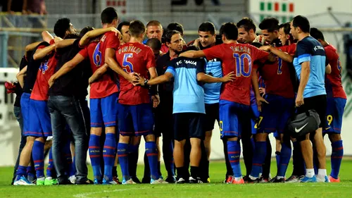 Steaua merge la Târgu Jiu după potul cel mare!** Dacă câștigă la Pandurii, jucătorii vor lua o primă colosală