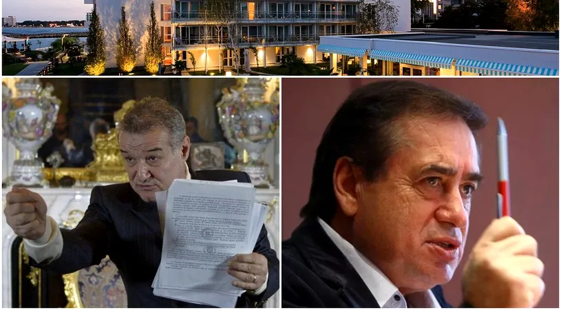 Afaceri între miliardari! Gigi Becali a cumpărat un hotel de la Ioan Niculae: „L-am luat că e omul la pușcărie și să nu-l ia altul”