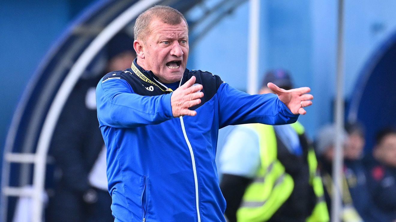 Dorinel Munteanu, convins că formația gălățeană merita să câștige în Oțelul - Rapid 0-0: „Am fost echipa mai bună!”